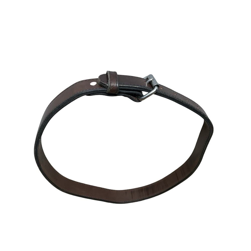 40 Size 1.5” Hanks Belts STEEL Core Stitched Full Grain Leather Belt Made in USA